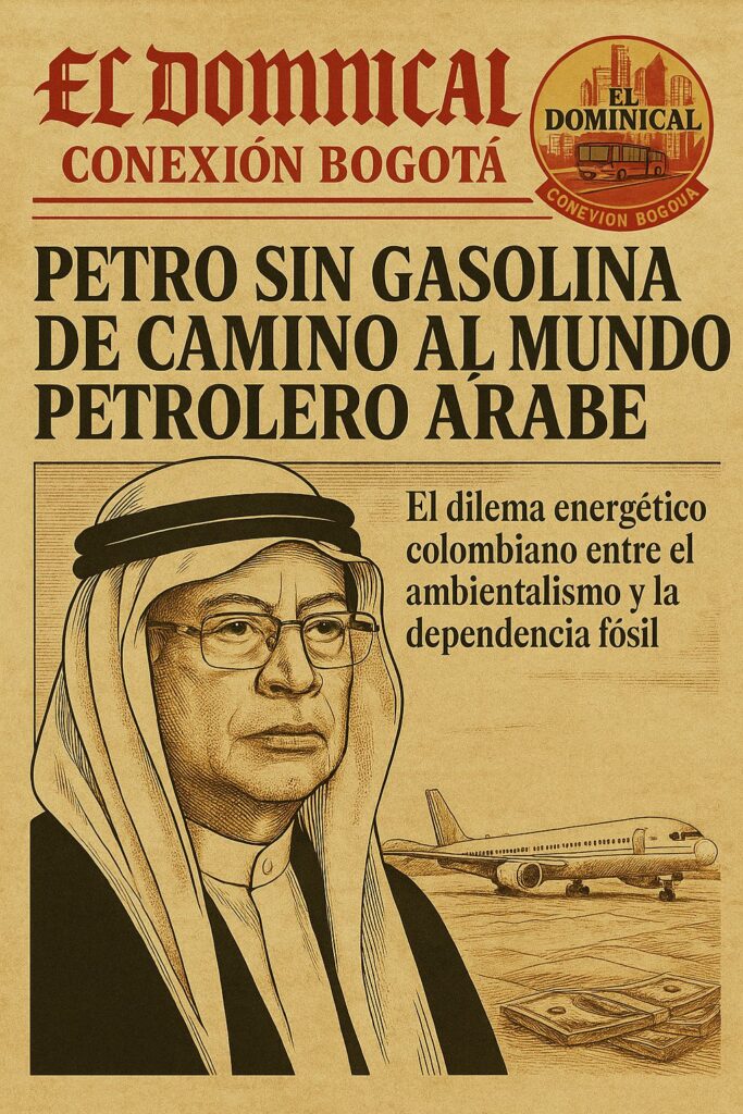 Petro sin gasolina: de camino al mundo petrolero árabe